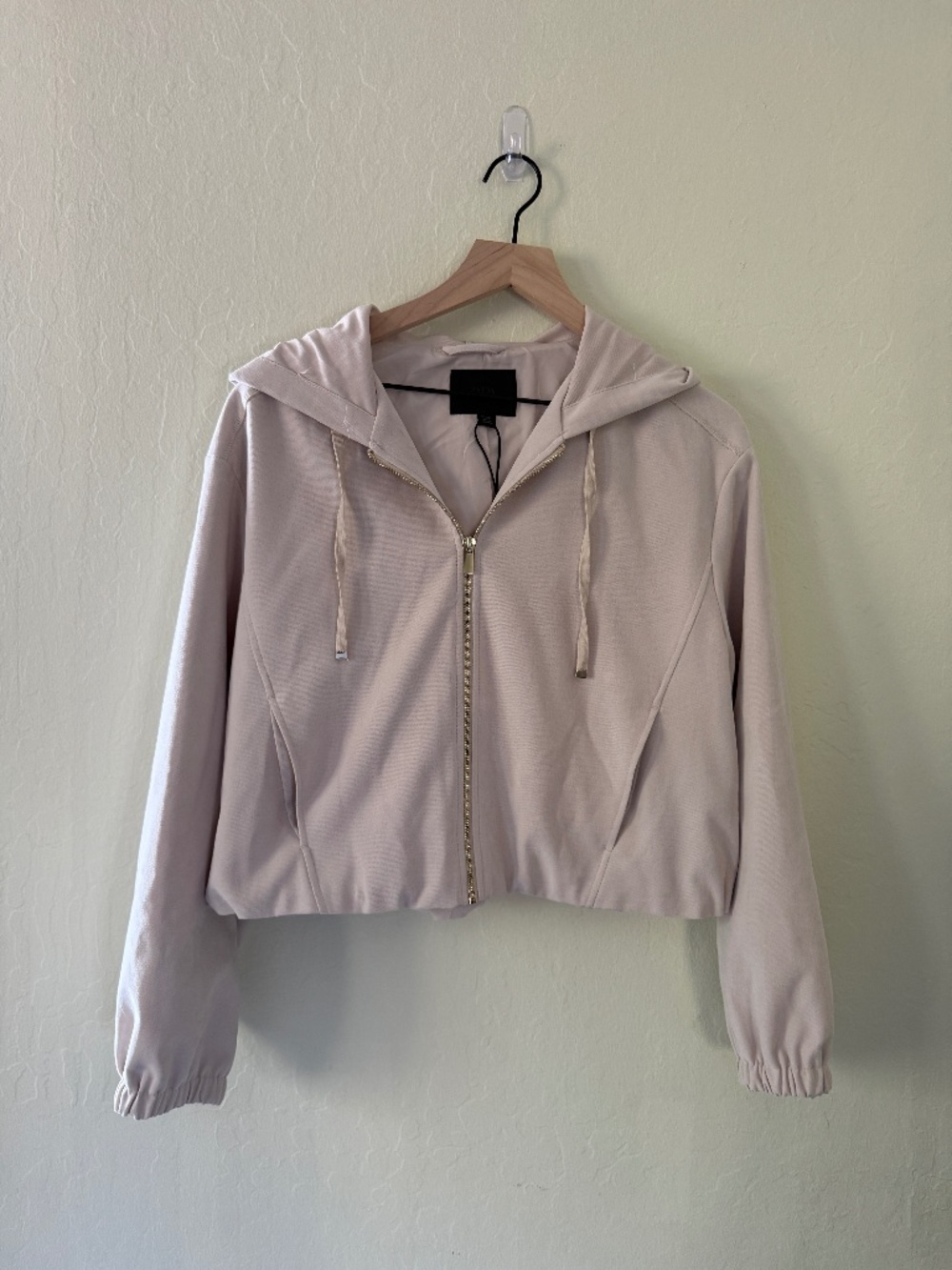 Off-white Zara Zip-up Hoodie - NWT